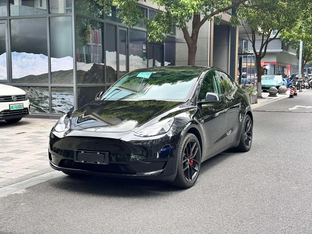 Tesla Model Y, 2022