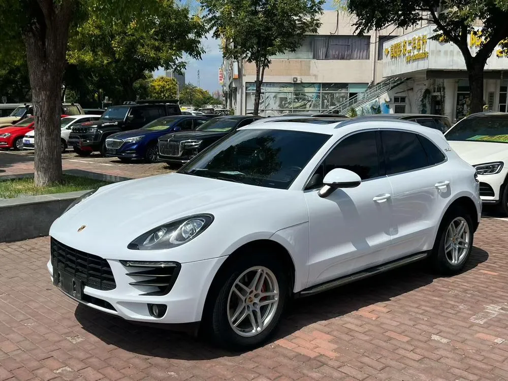 Porsche Macan, 2017