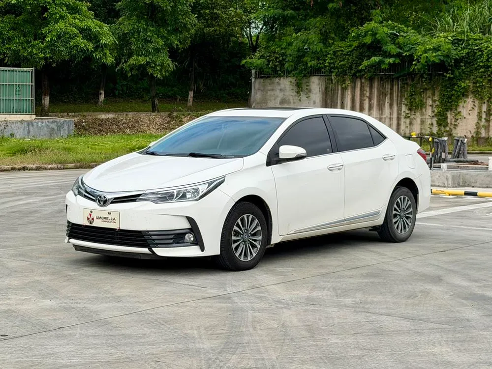 Toyota Corolla, 2017