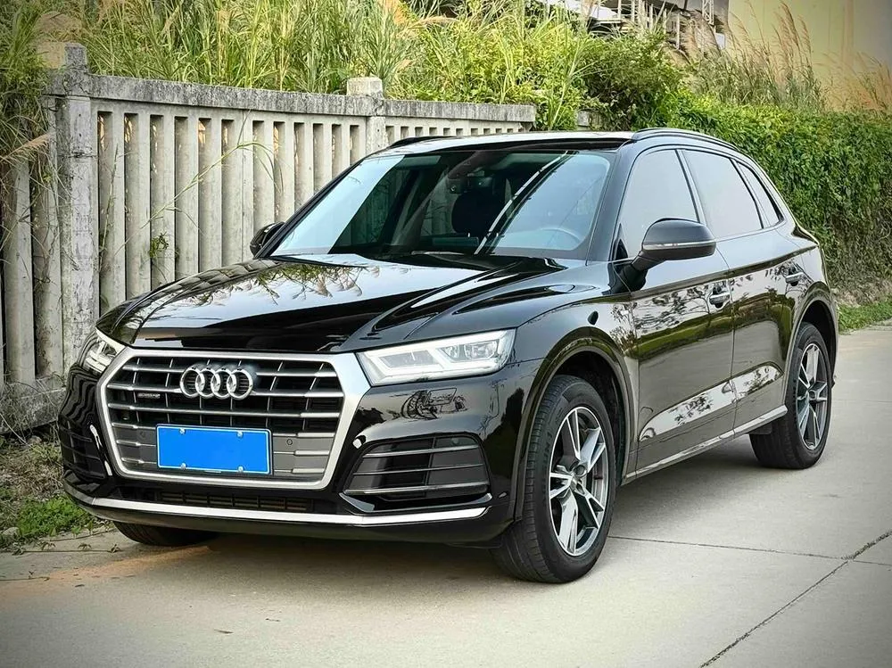 Audi Q5L, 2020
