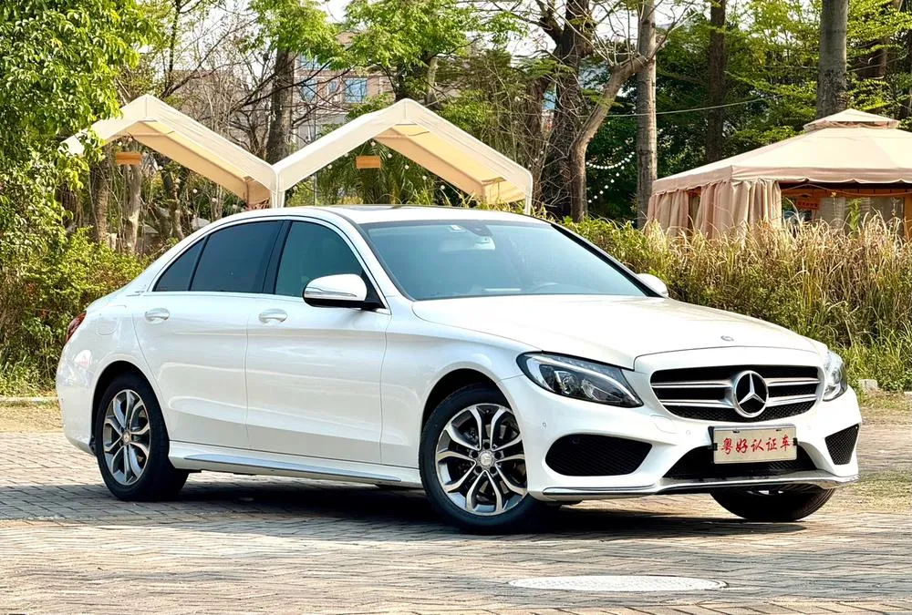 Mercedes-Benz C-Class, 2017