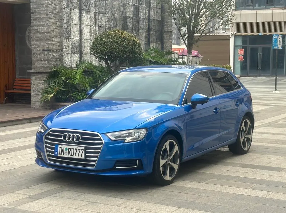 Audi A3, 2019