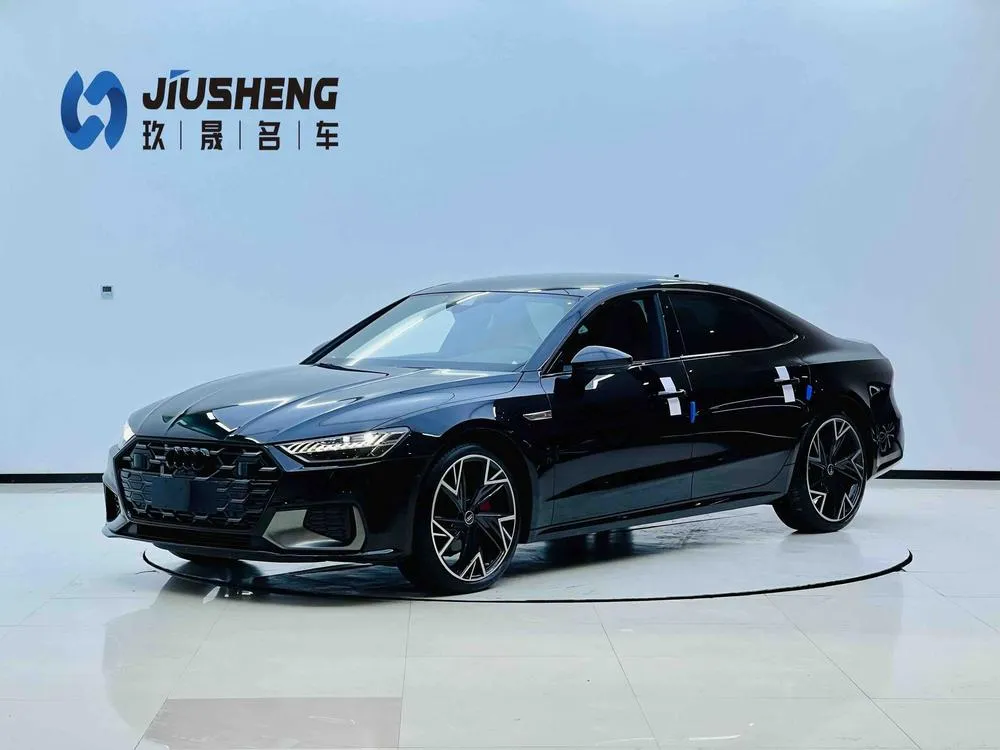 Audi A7L, 2022