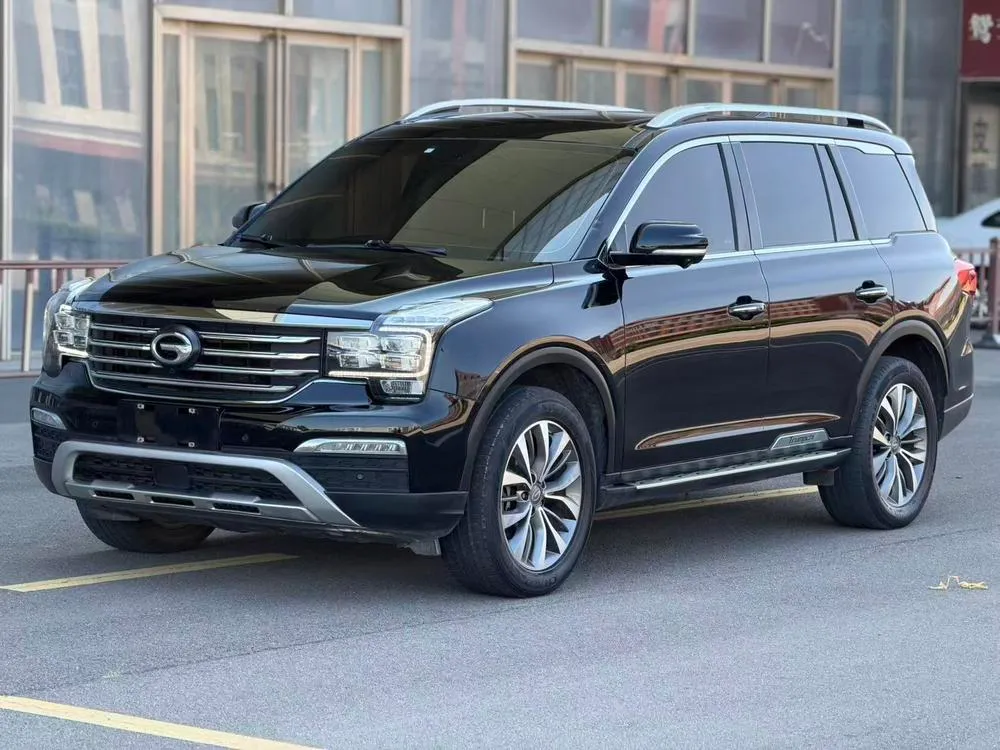 GAC Trumpchi Trumpchi GS8, 2019