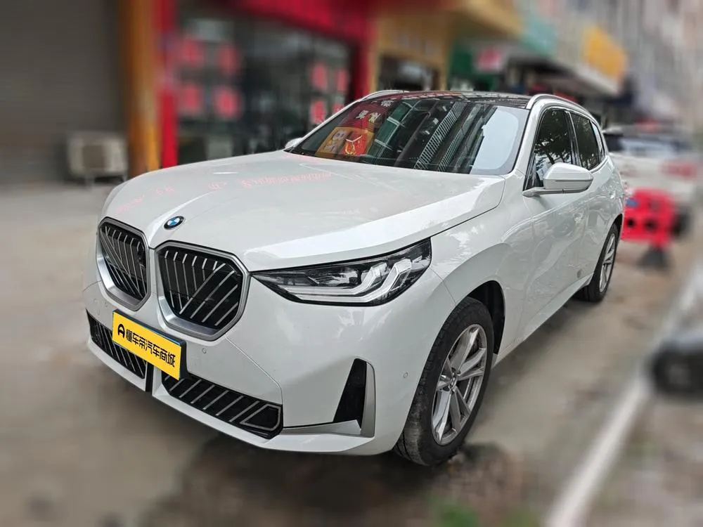 BMW X3, 2025