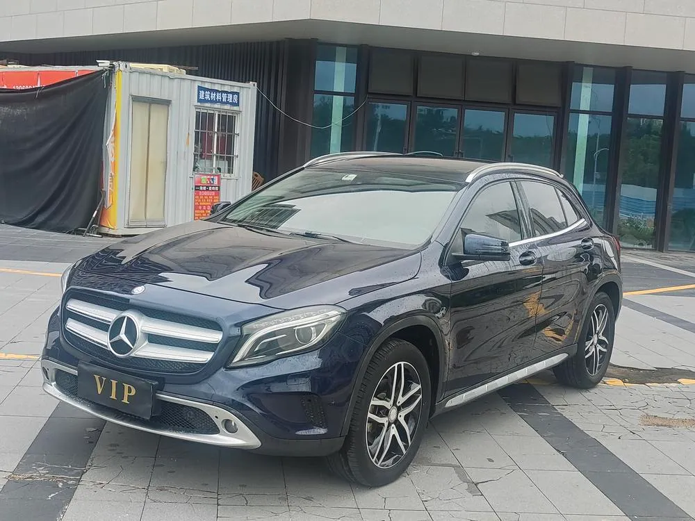 Mercedes-Benz GLA, 2016