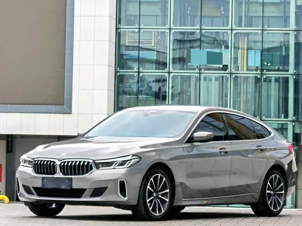 BMW 6-Series GT, 2021