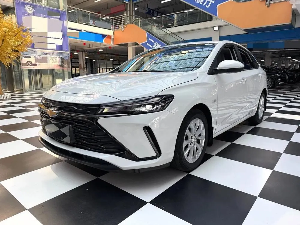 Chevrolet Monza 1.5L Dual Clutch Joy Edition, 2023 — фото 1