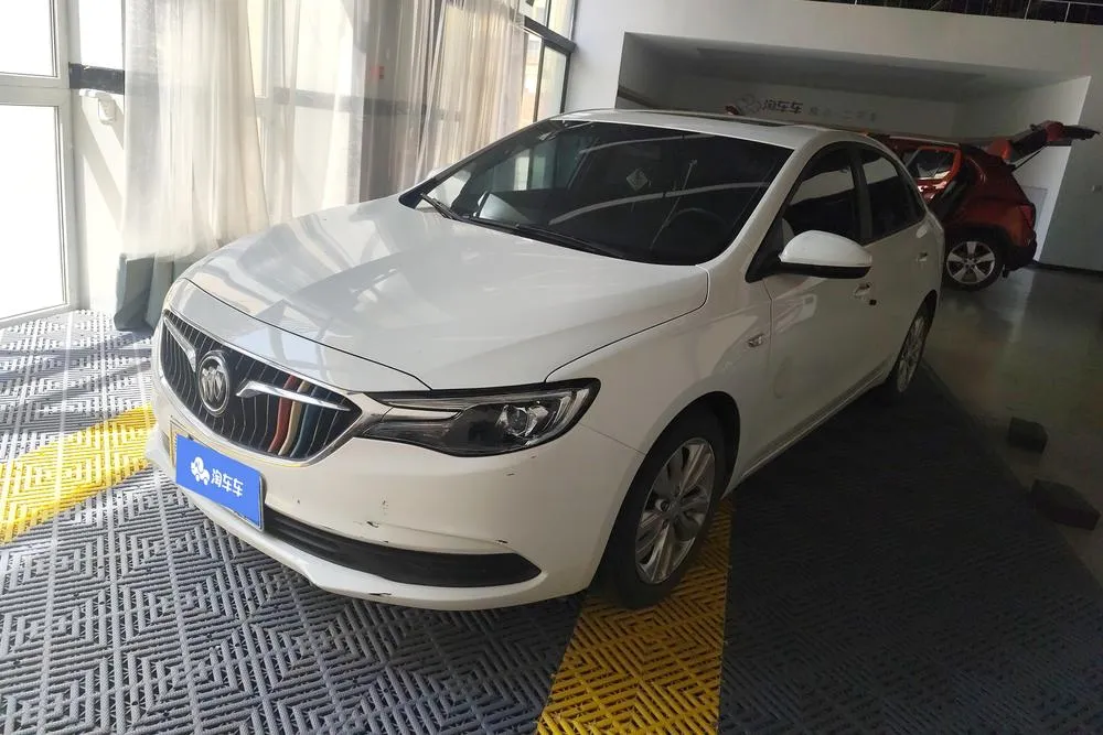 Buick Excelle, 2021