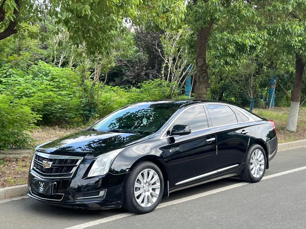 Cadillac XTS, 2016