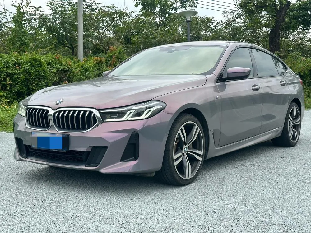 BMW 6-Series GT, 2021