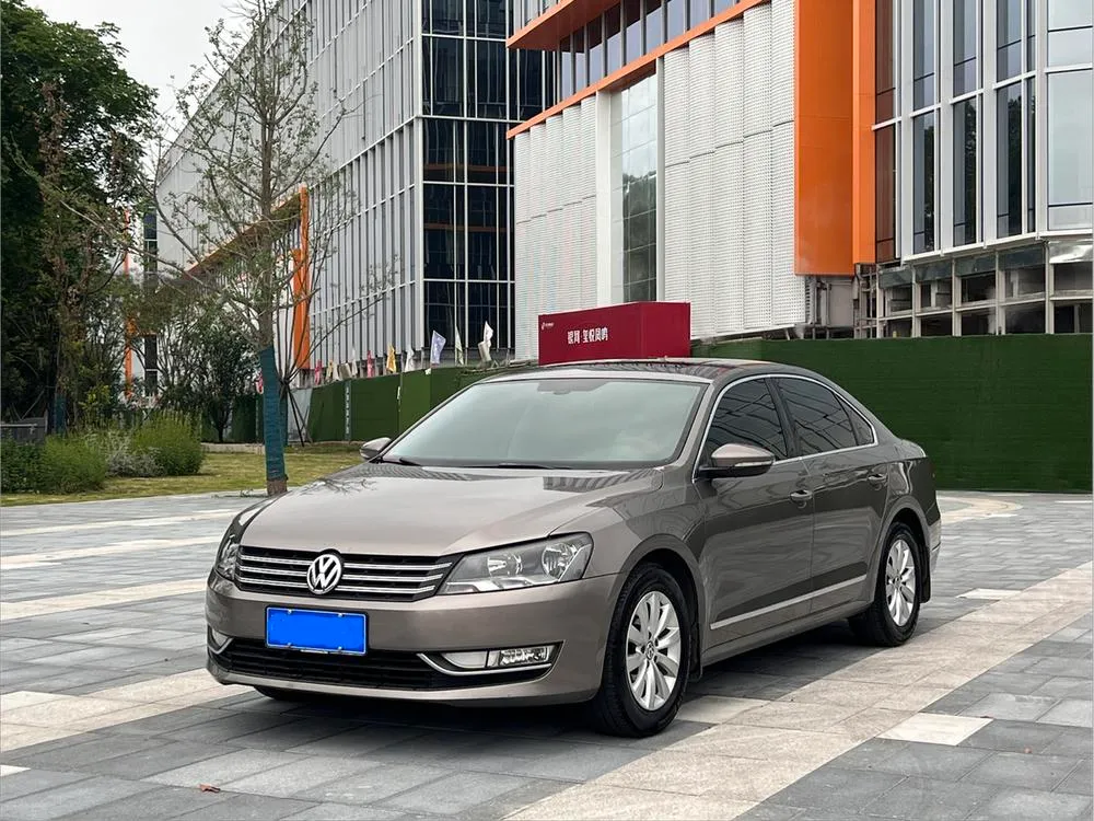 Volkswagen Passat, 2014