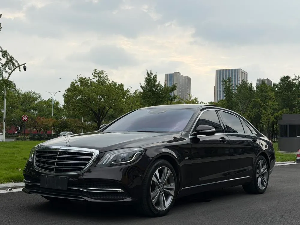 Mercedes-Benz S-Class, 2020
