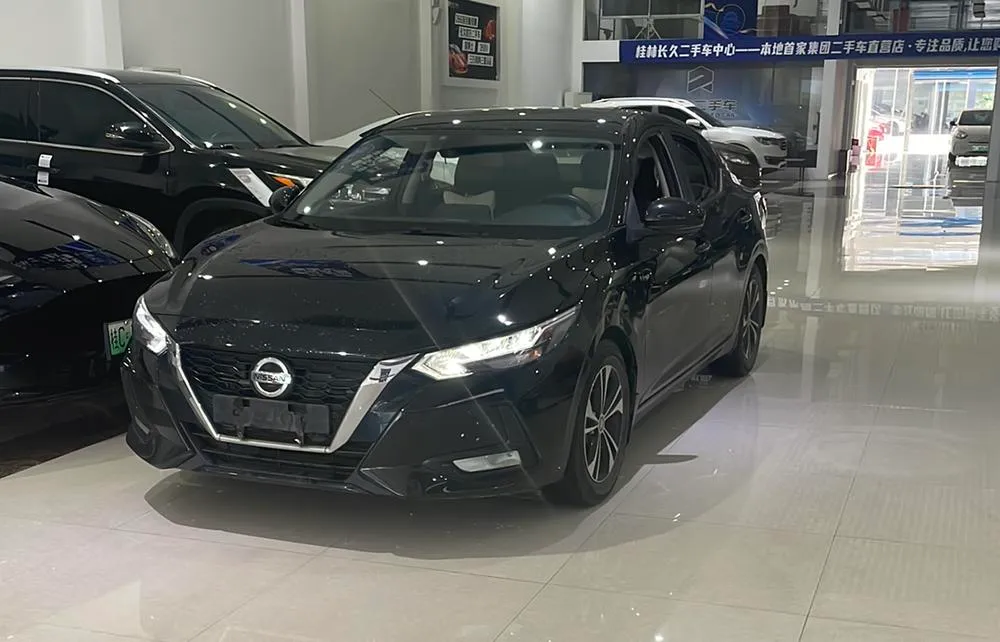 Nissan Sylphy, 2020