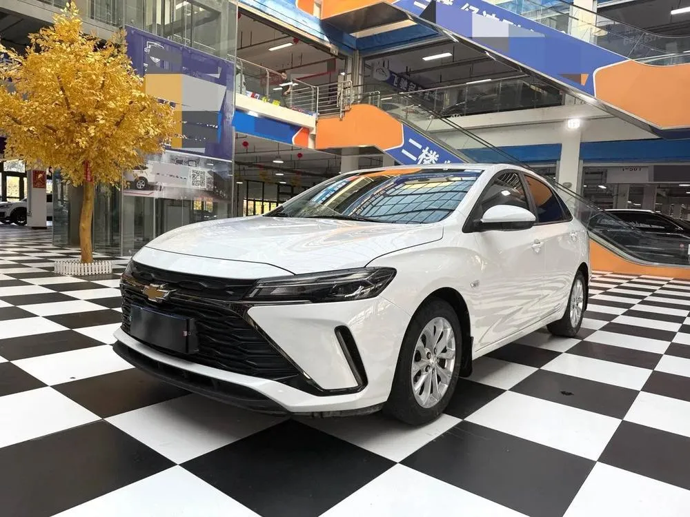 Chevrolet Monza 1.5L Dual Clutch WOW Edition, 2023 — фото 1