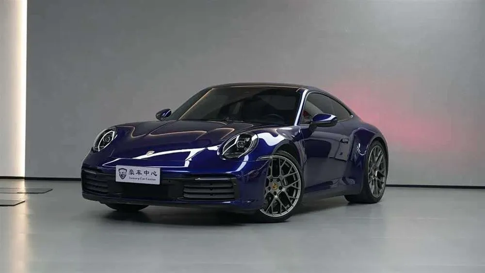 Porsche 911, 2020