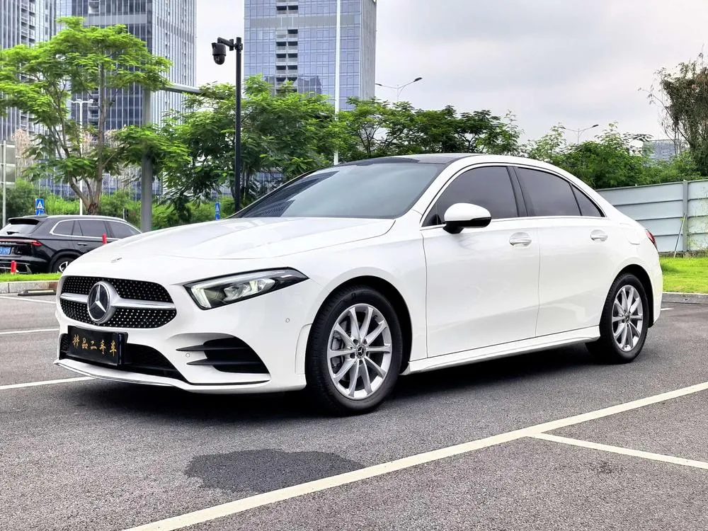 Mercedes-Benz A-Class, 2022