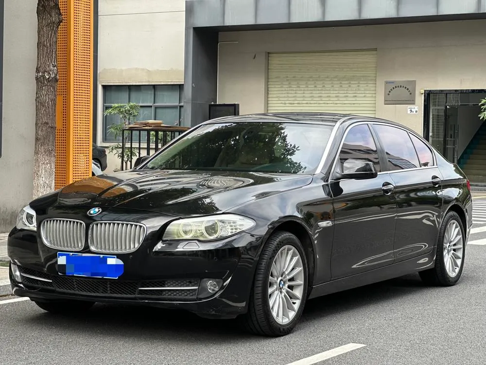 BMW 5-Series, 2012