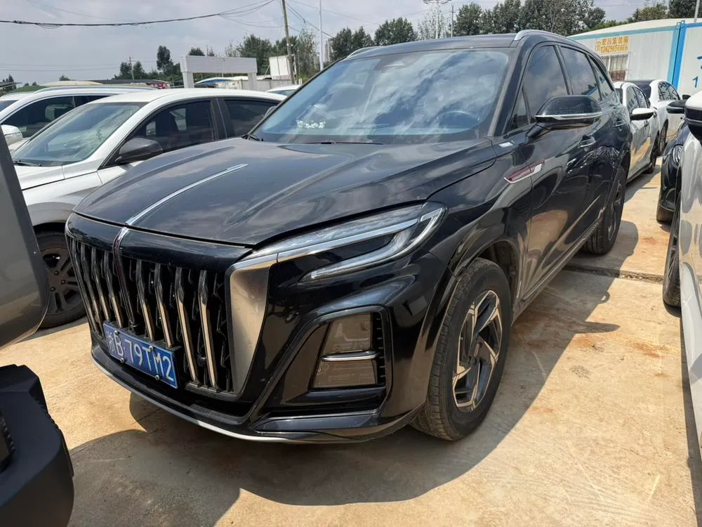 Hongqi HS3, 2023