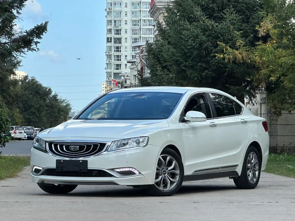 Geely Borui, 2016