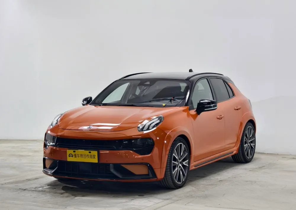 Lynk & Co 02 Hatchback, 2021