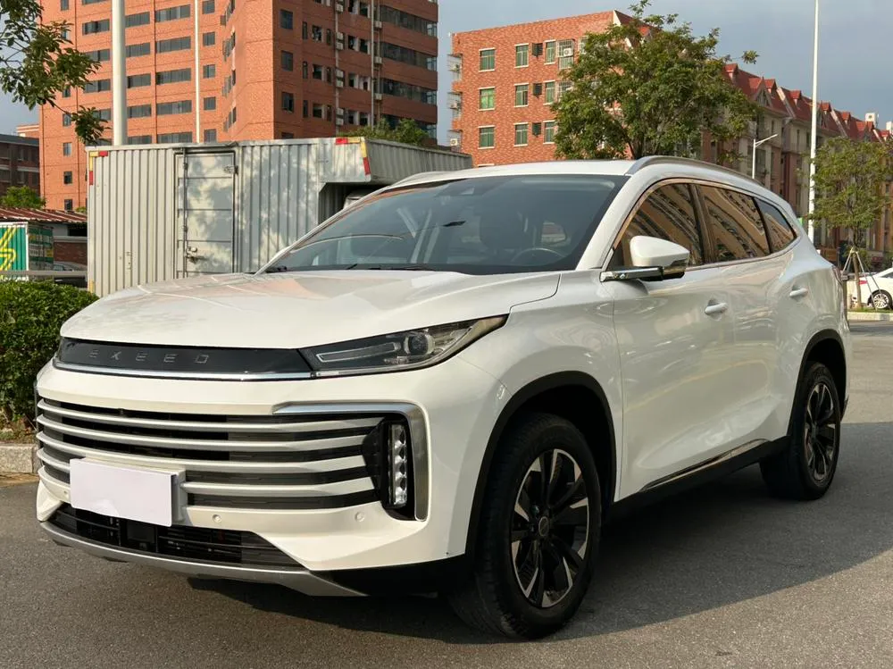 Exeed Lingyun, 2021