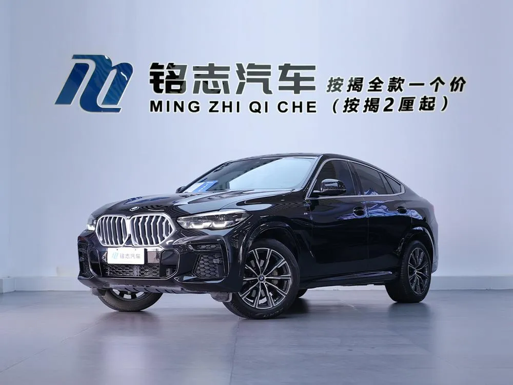 BMW X6, 2022