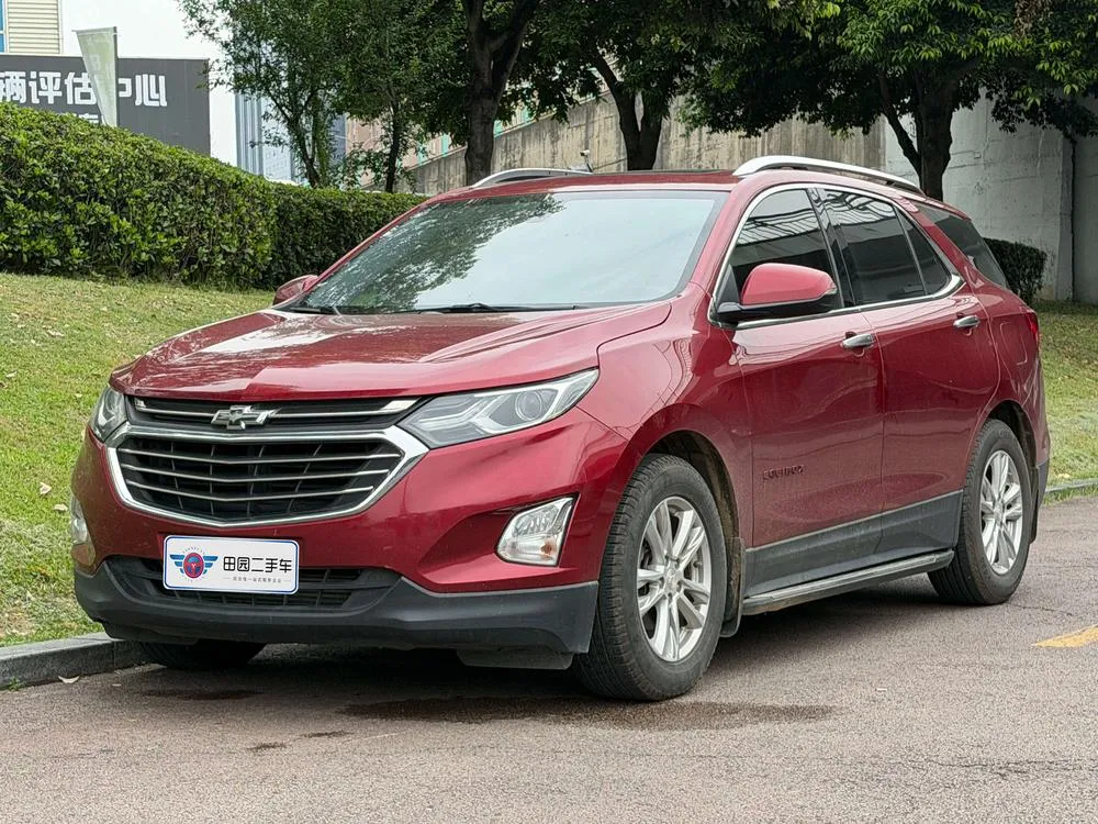 Chevrolet Equinox, 2018