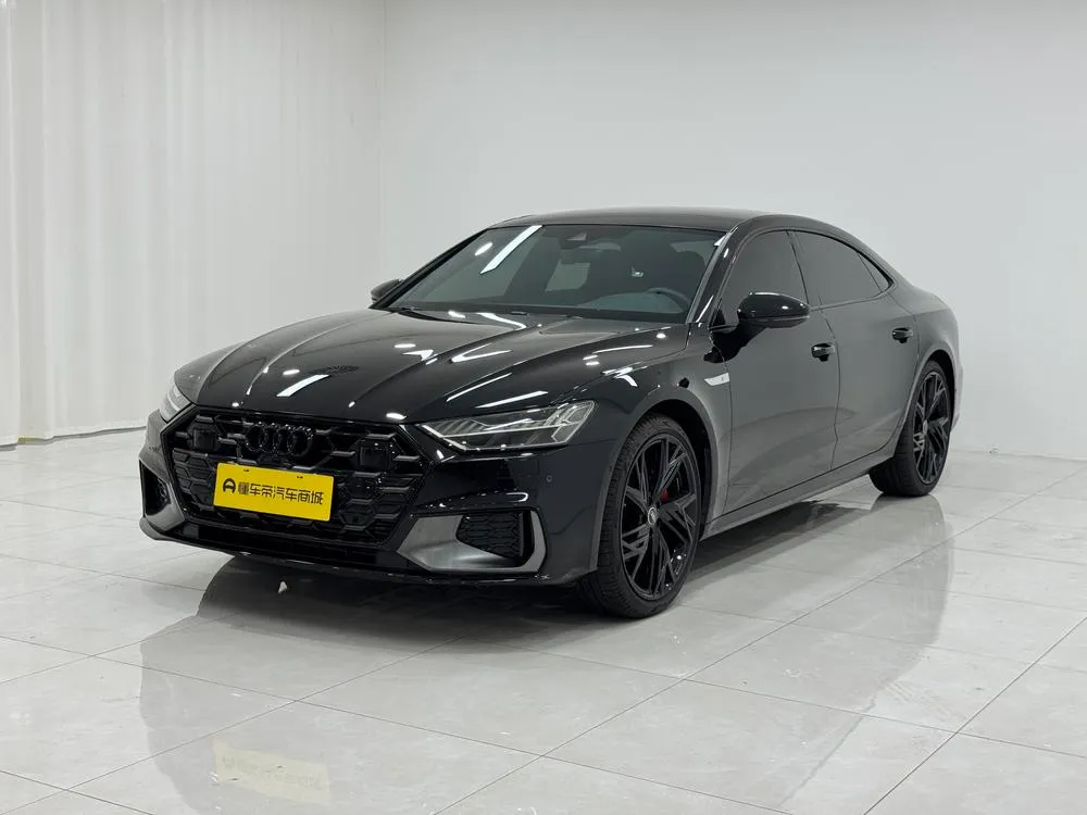 Audi A7L, 2024