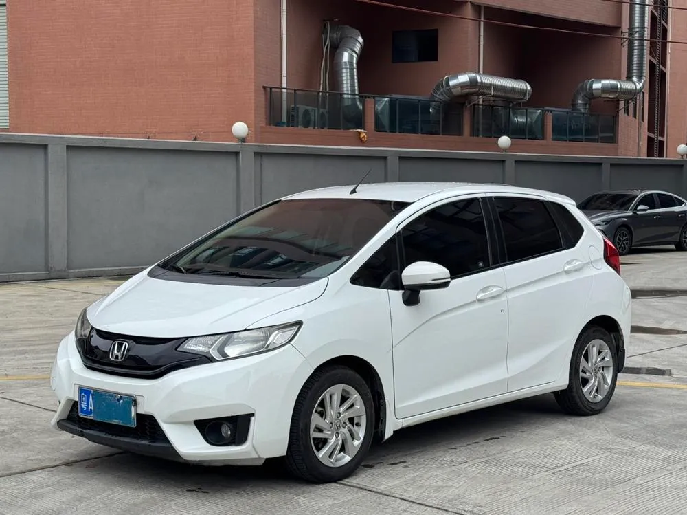 Honda Fit, 2014