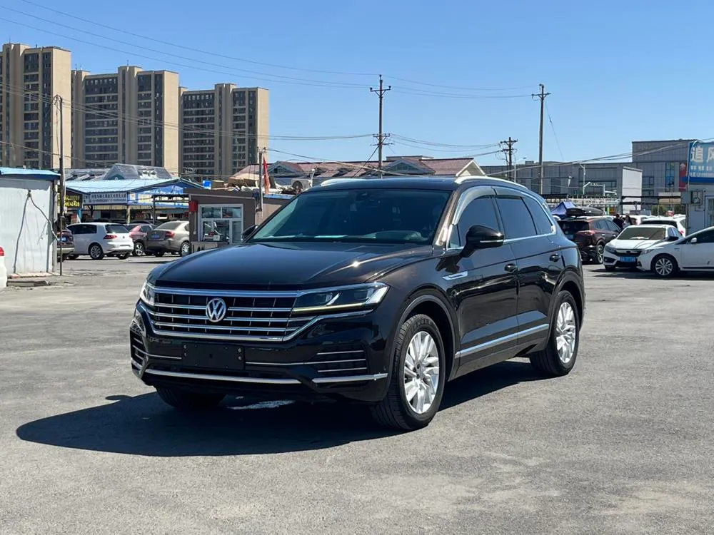 Volkswagen Touareg, 2019