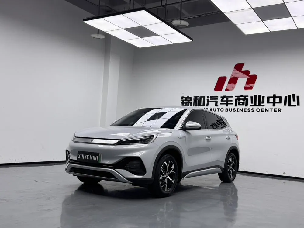 BYD Yuan PLUS, 2024