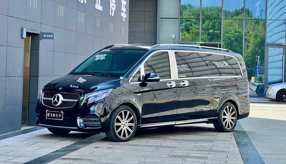 Mercedes-Benz V-Class, 2022