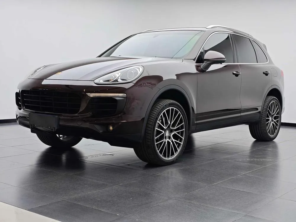 Porsche Cayenne, 2016