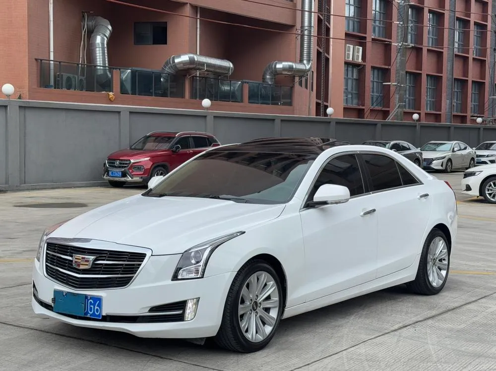 Cadillac ATS-L, 2017