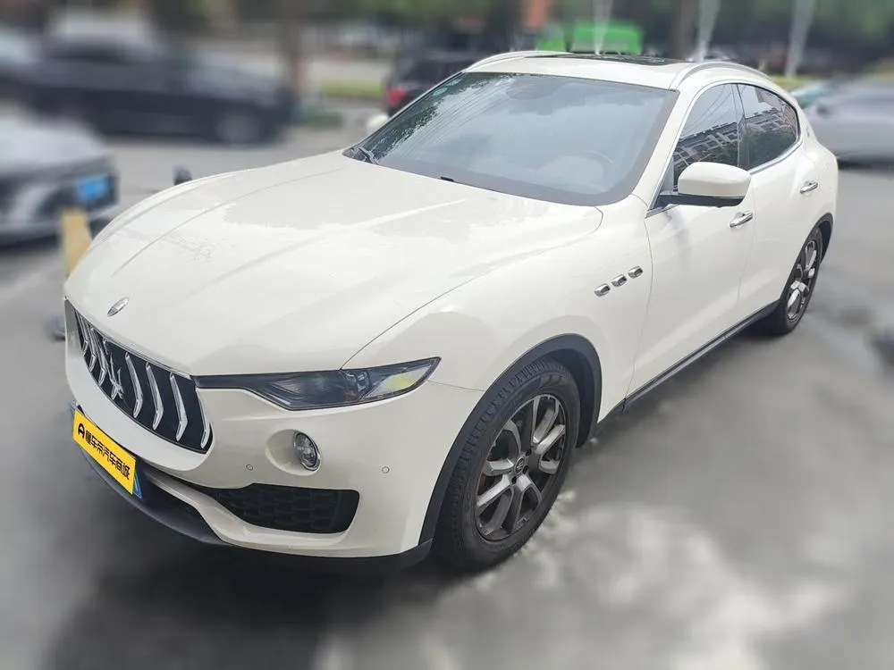 Maserati Levante, 2019