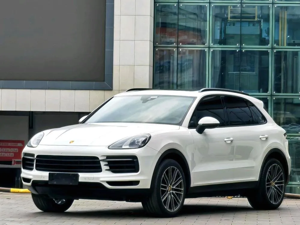 Porsche Cayenne, 2019