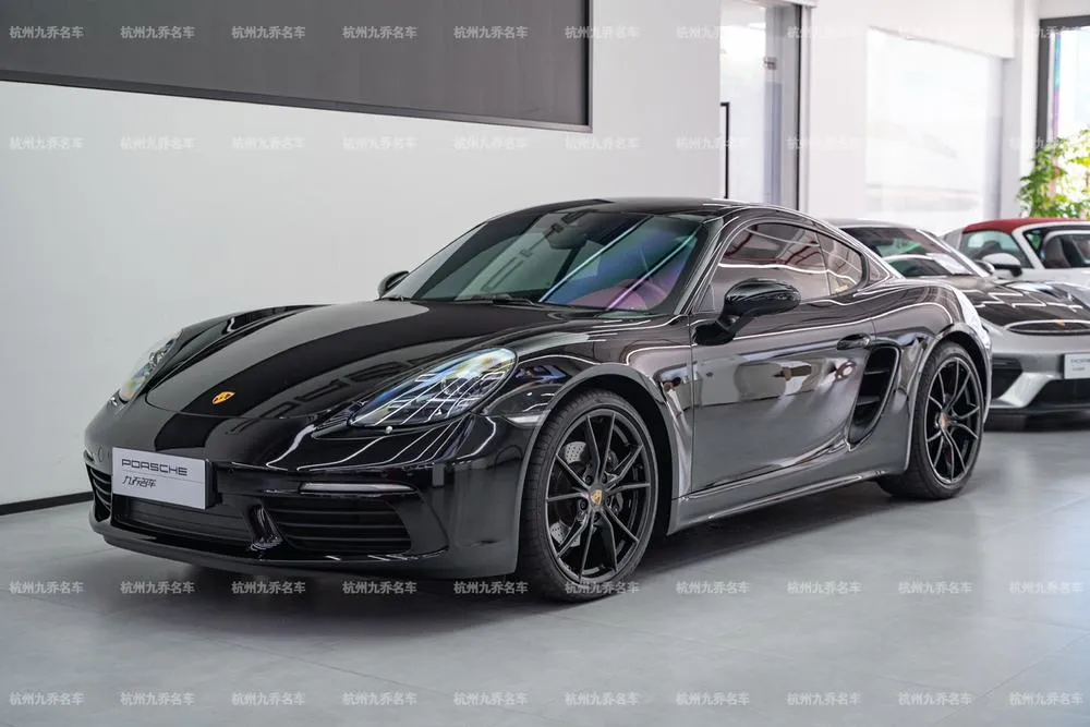 Porsche 718, 2023