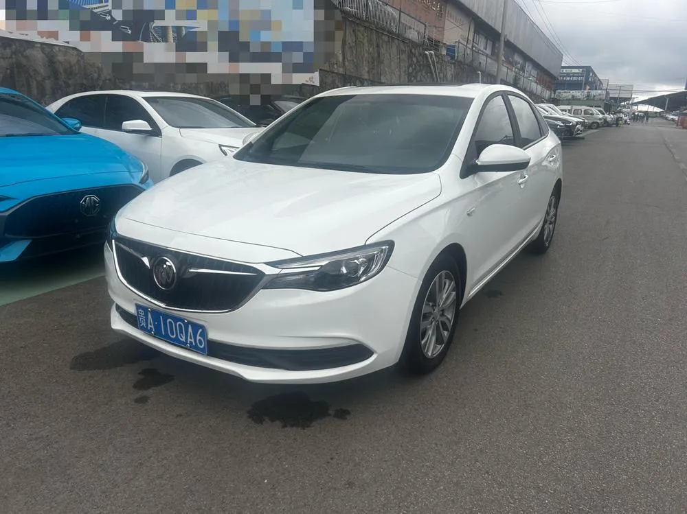 Buick Excelle, 2021
