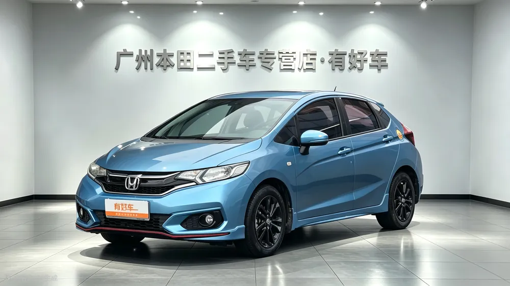 Honda Fit, 2018