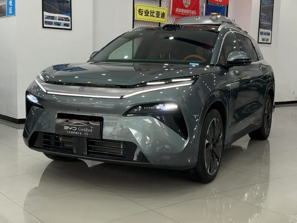 BYD Tang L DM, 2025