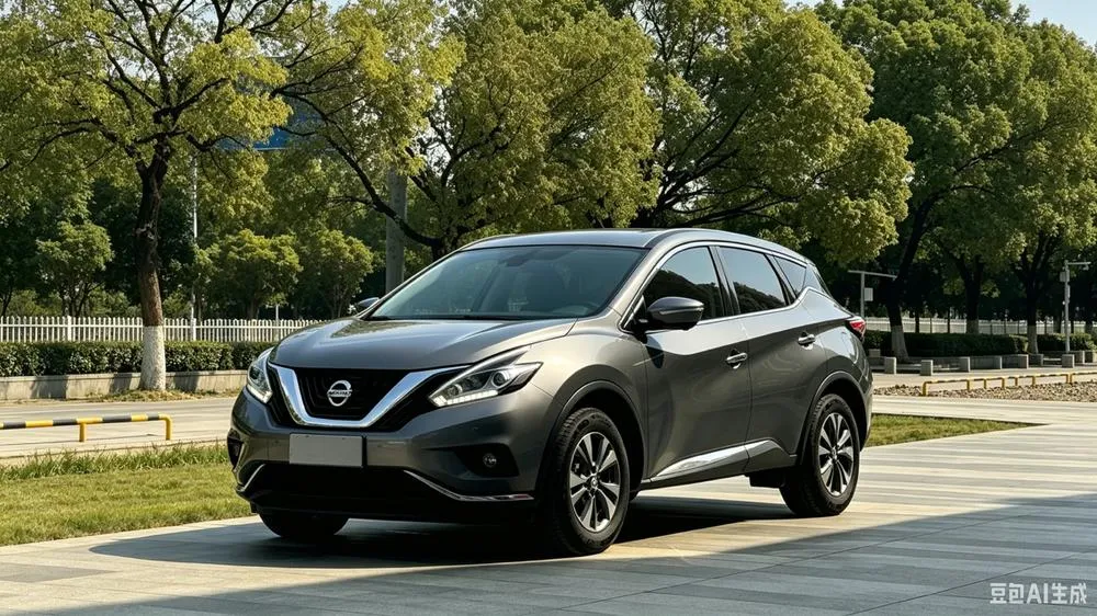 Nissan Murano, 2017