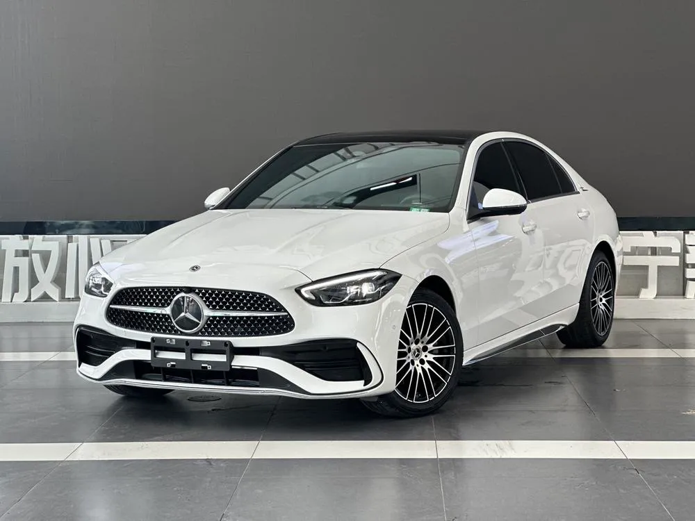 Mercedes-Benz C-Class, 2022
