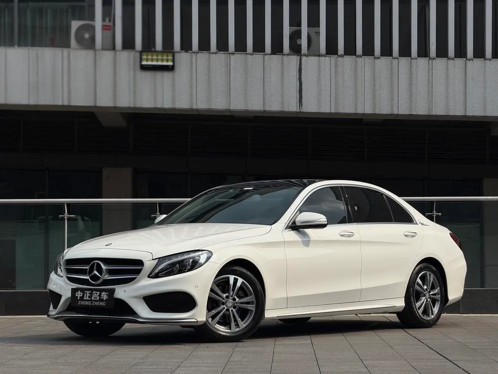 Mercedes-Benz C-Class, 2016