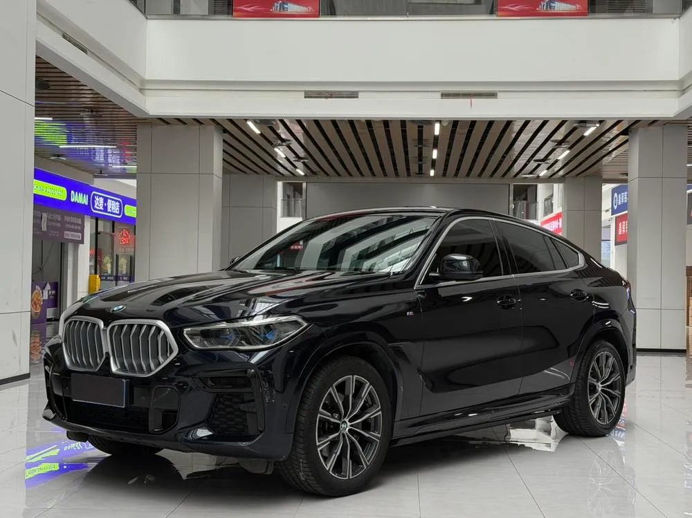 BMW X6, 2022