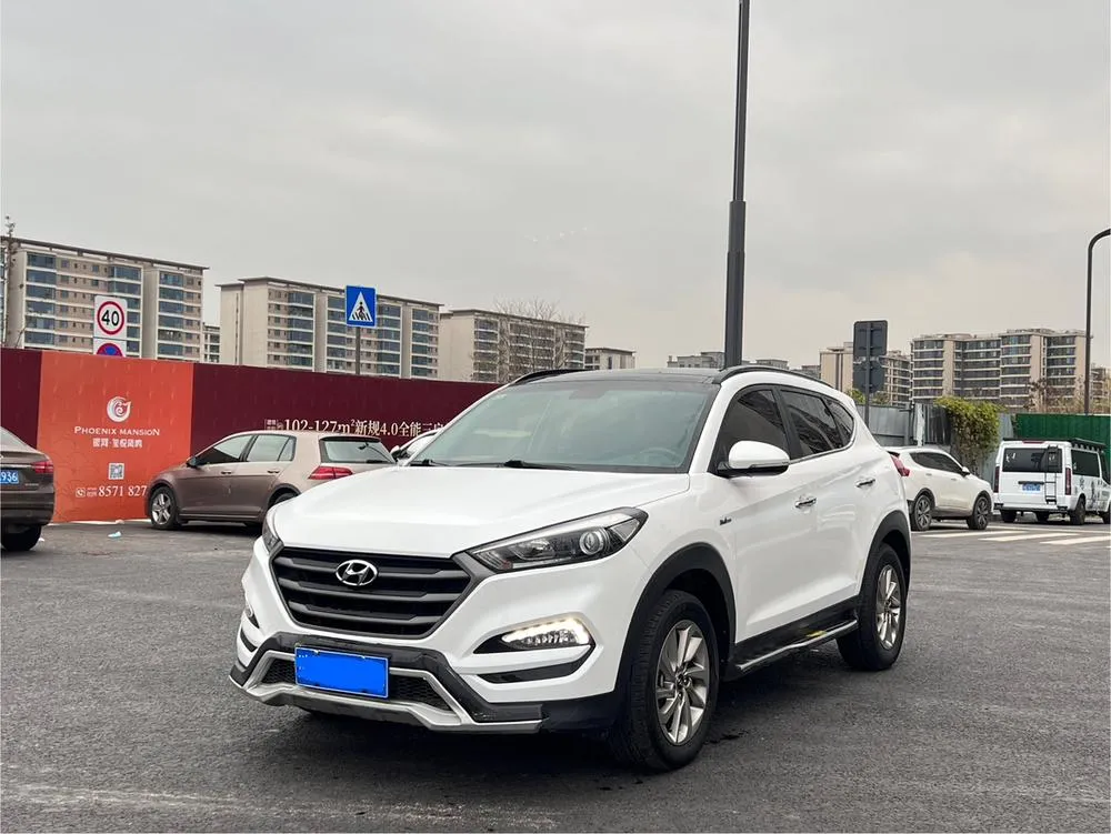 Hyundai Tucson, 2015