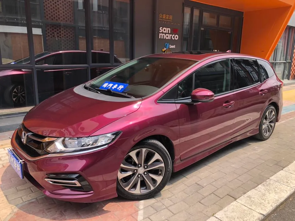 Honda Jade, 2017