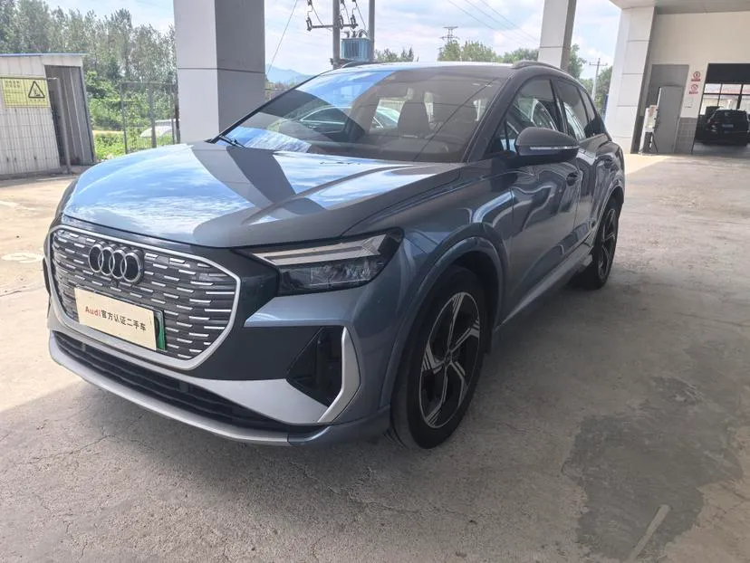 Audi Q4 e-tron, 2024