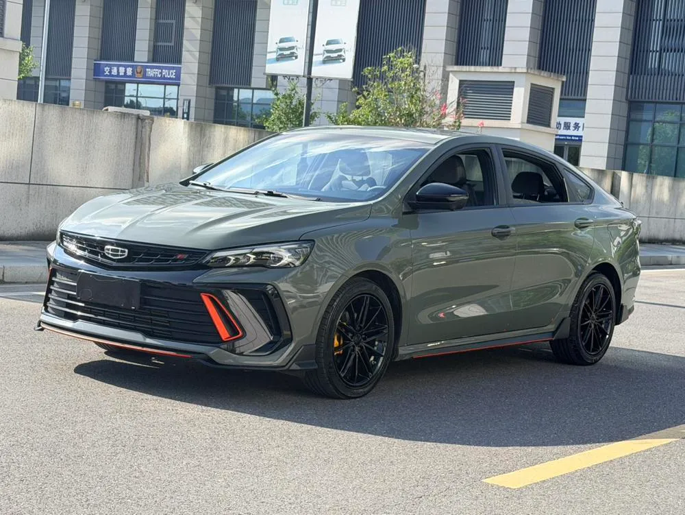 Geely Binrui, 2022