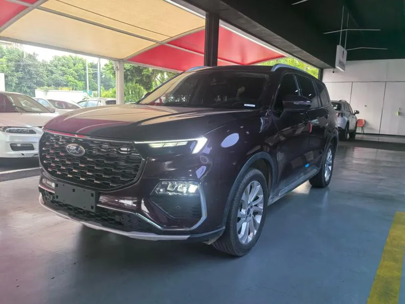 Ford Lingyu, 2021